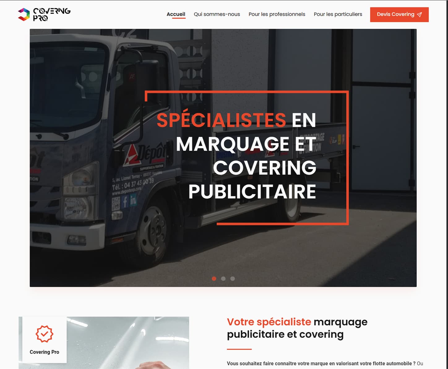 Covering Pro